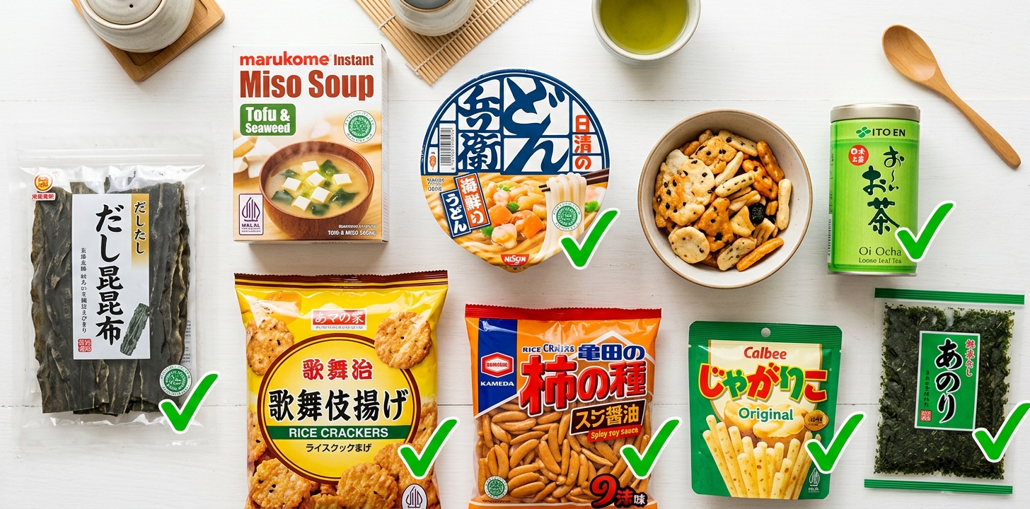 インドネシアへの食品・お菓子持ち込みガイド