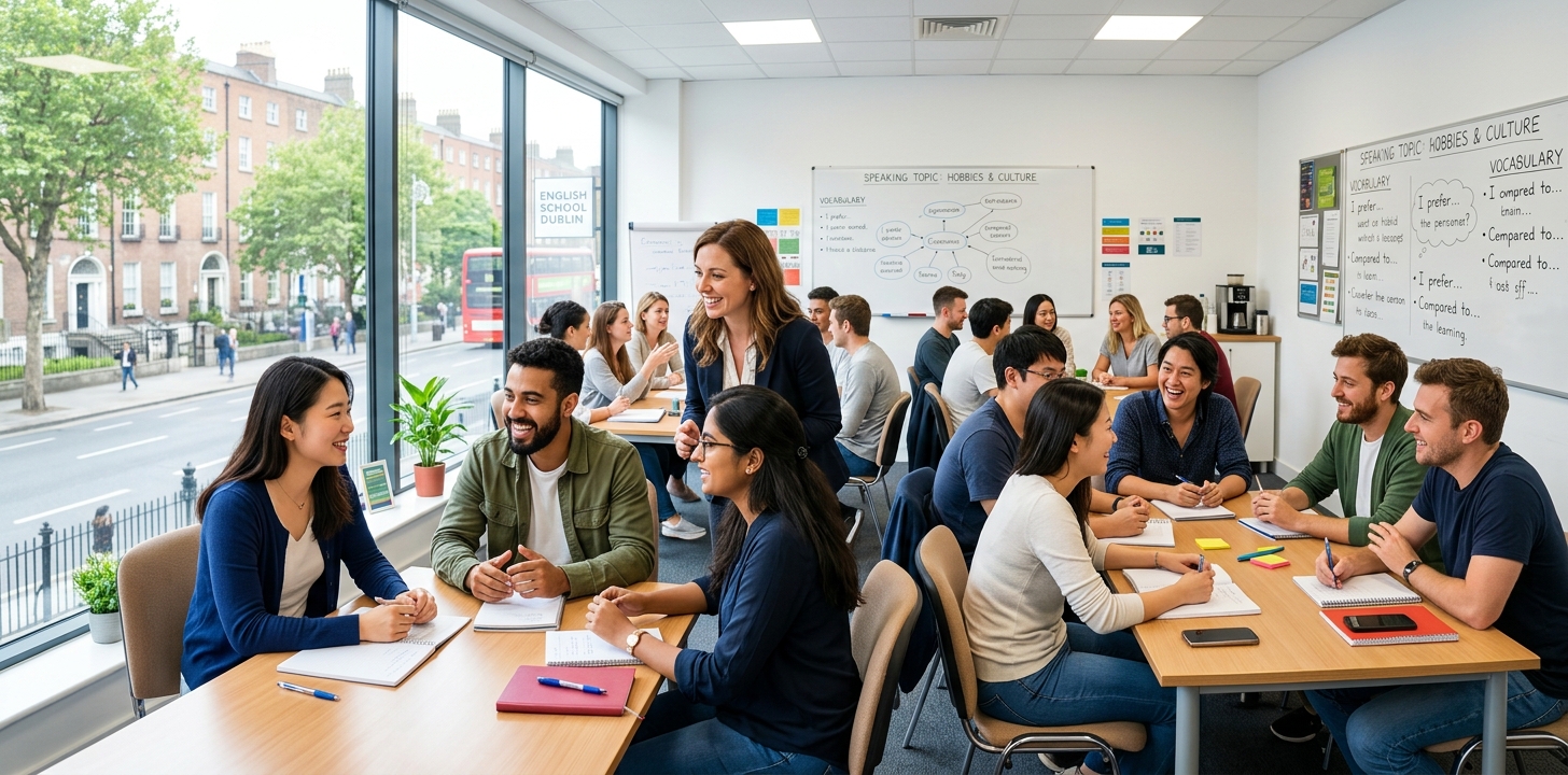 アイルランドの語学学校