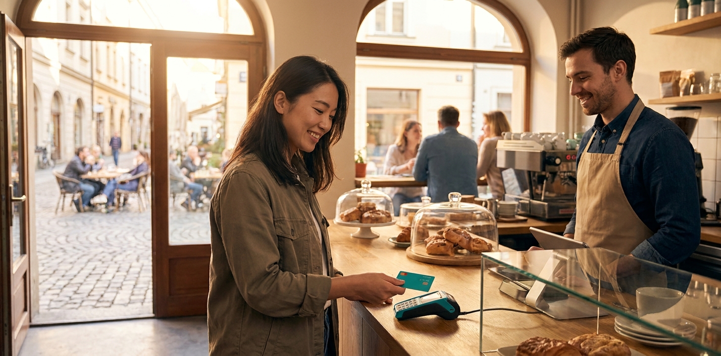 Wiseデビットカードを活用するイメージ