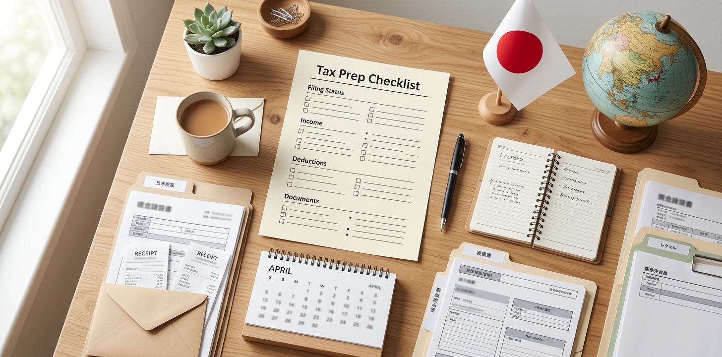 海外赴任の税金チェックリスト