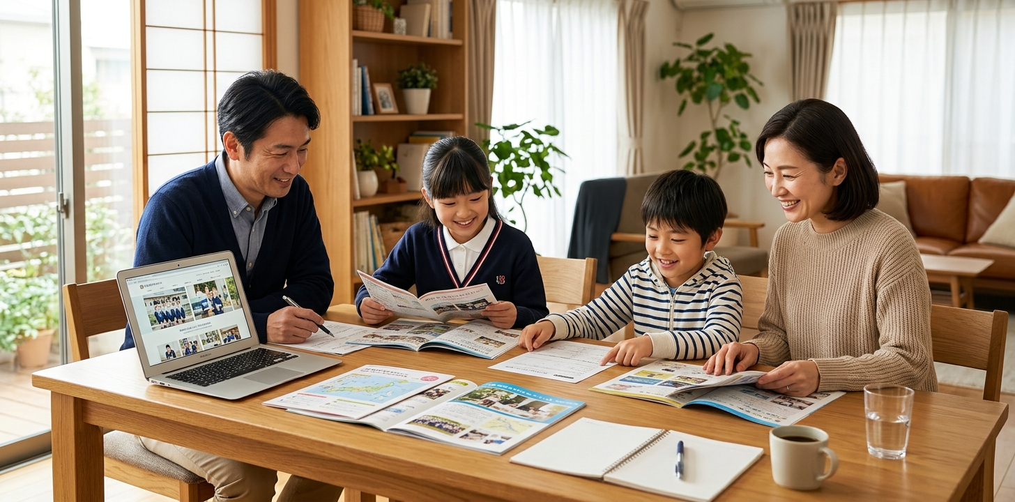 海外転勤 子供の学校選び 家族で相談