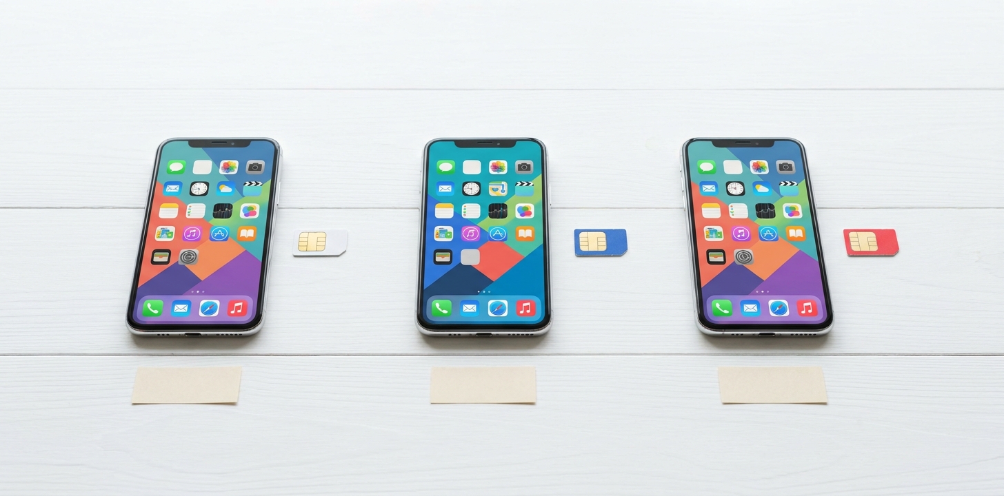 ahamo・povo・IIJmio比較イメージ