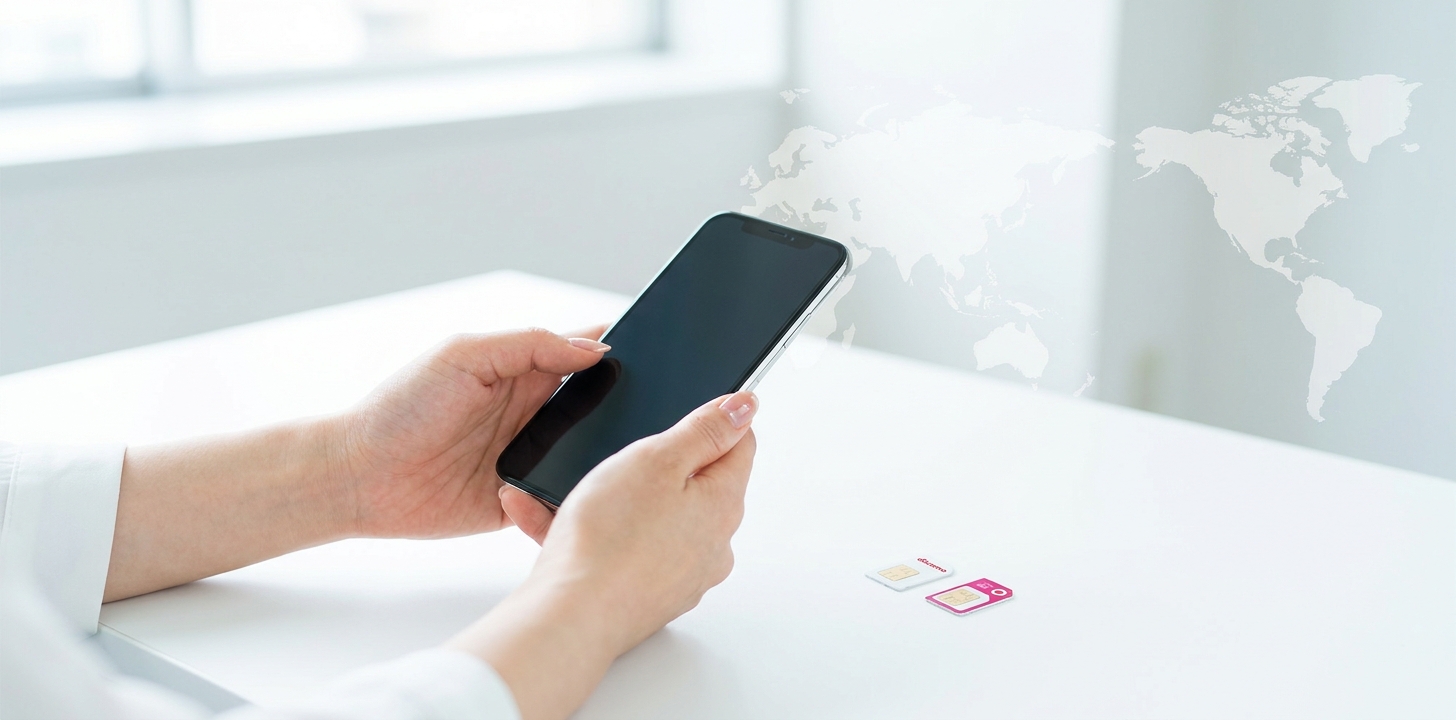 海外赴任中のSIMカード運用