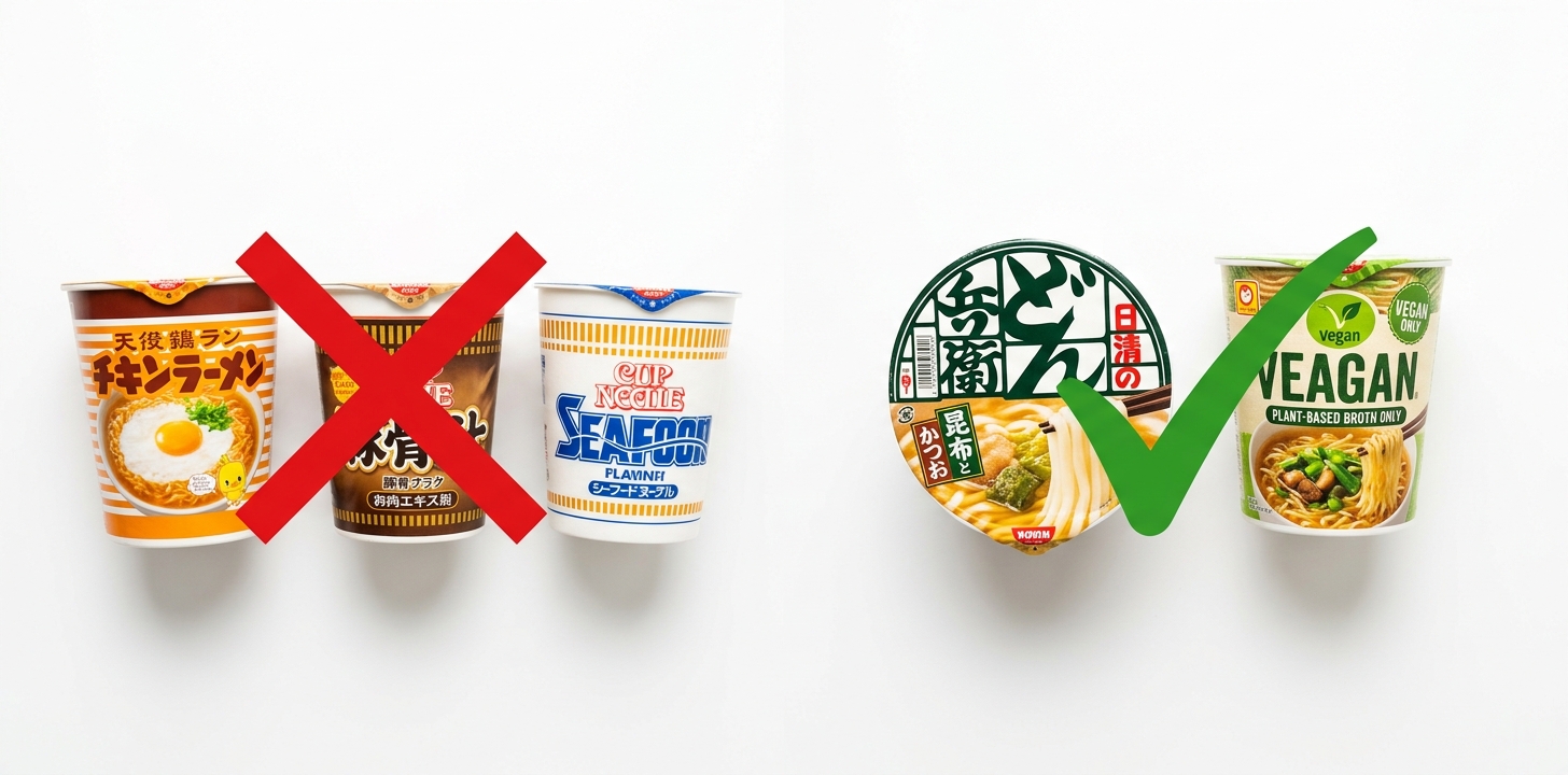 ニュージーランド カップ麺 持ち込み 商品別OK・NG判定