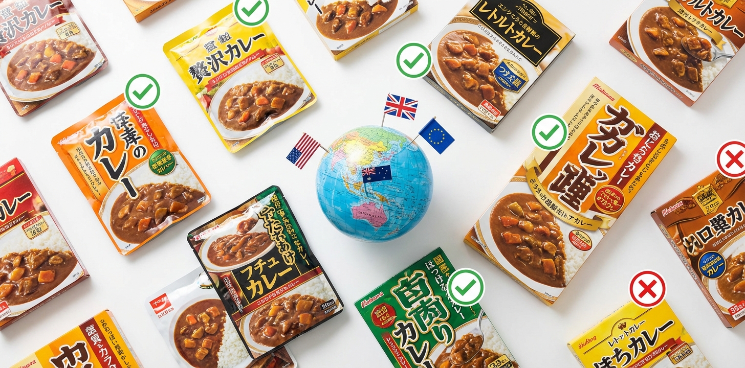 レトルトカレー 海外 持ち込み 国別ルールと安全な選び方