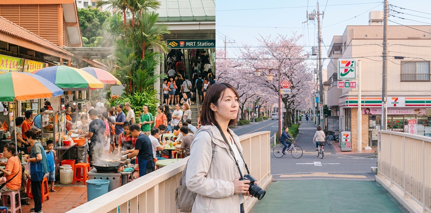 シンガポールでの駐在生活のリアル