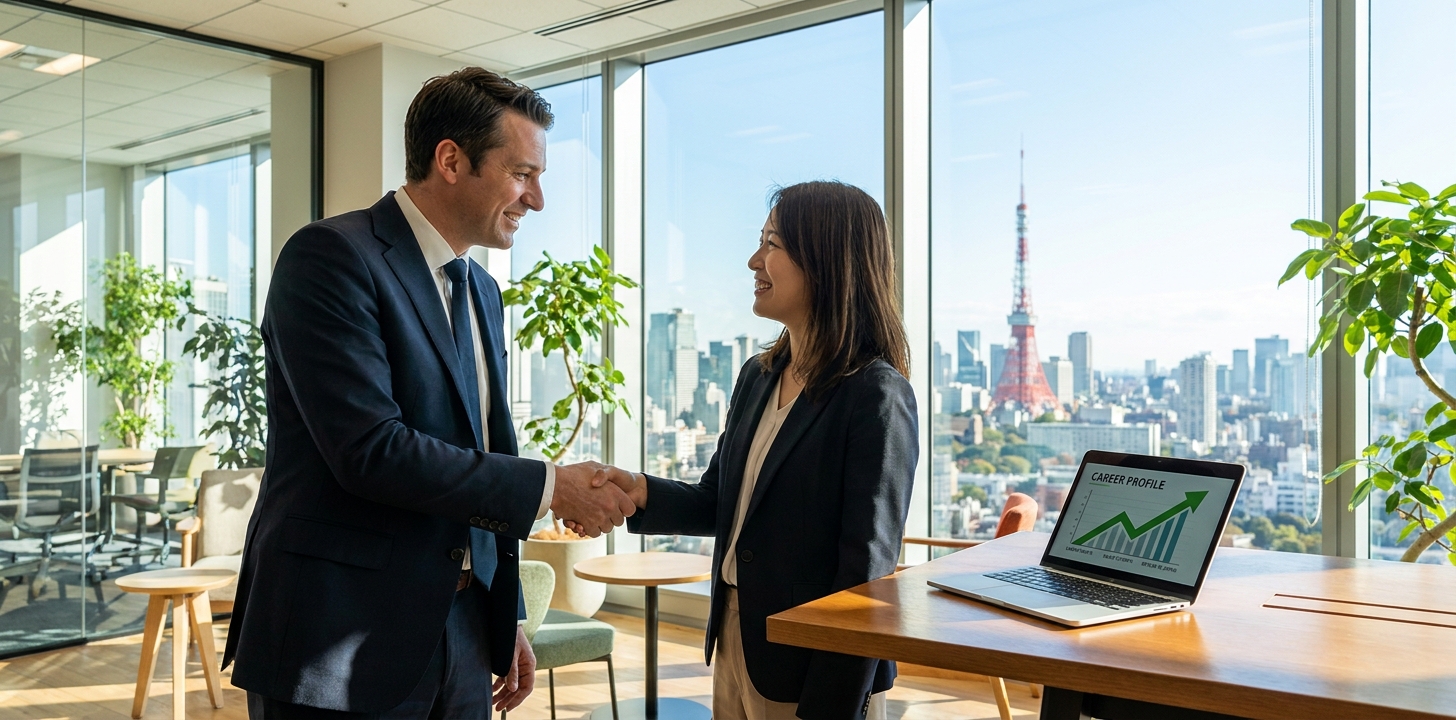 シンガポール駐在から転職で帰国するイメージ