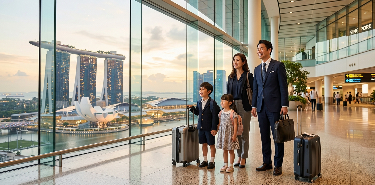 シンガポール 転勤 準備のやることリスト