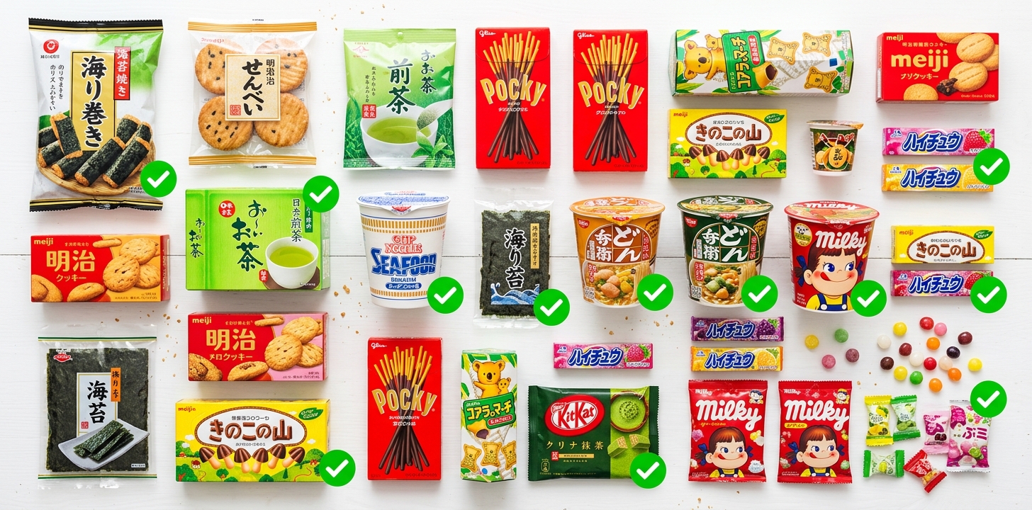 タイへの食品・お菓子持ち込みガイド