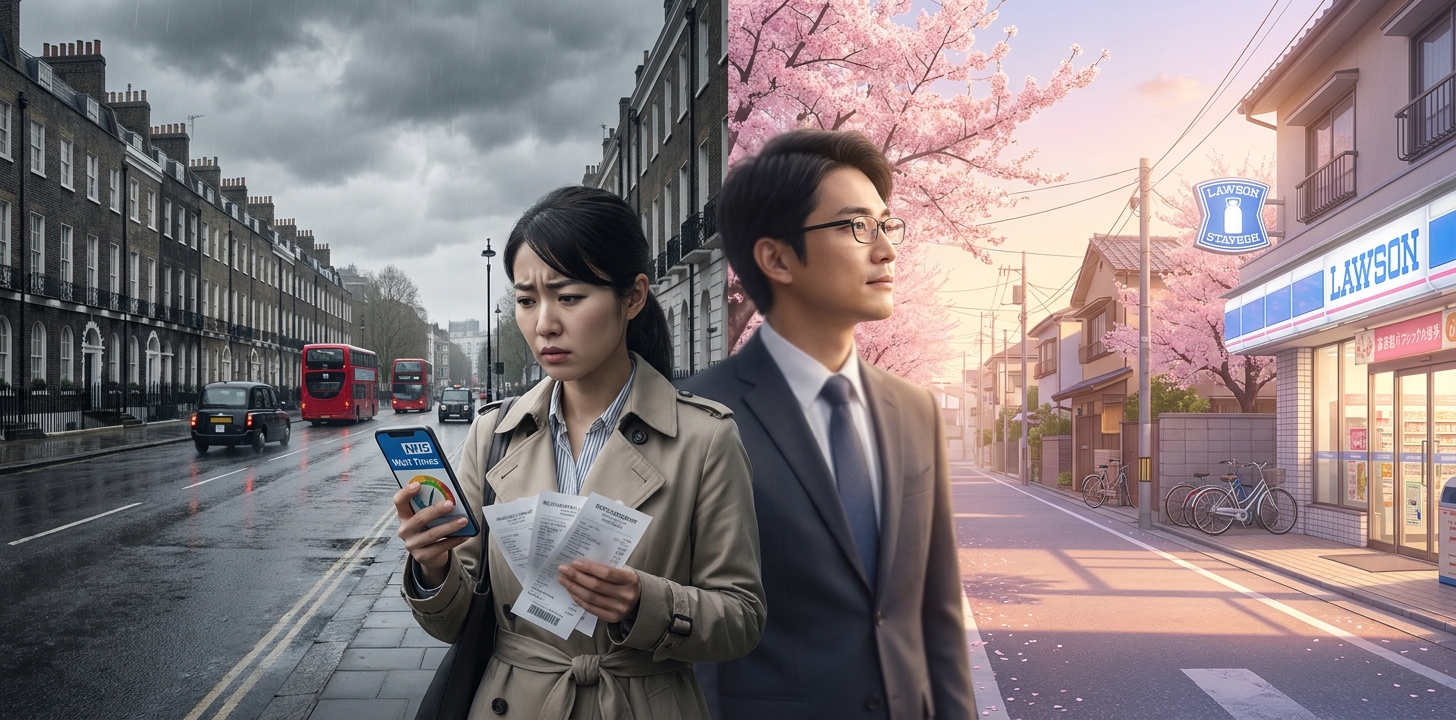 イギリスでの駐在生活のリアル