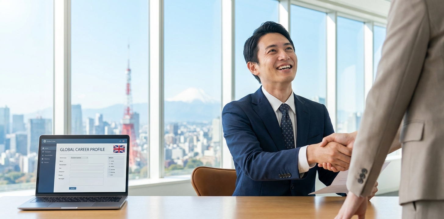 イギリス駐在から転職で帰国するイメージ