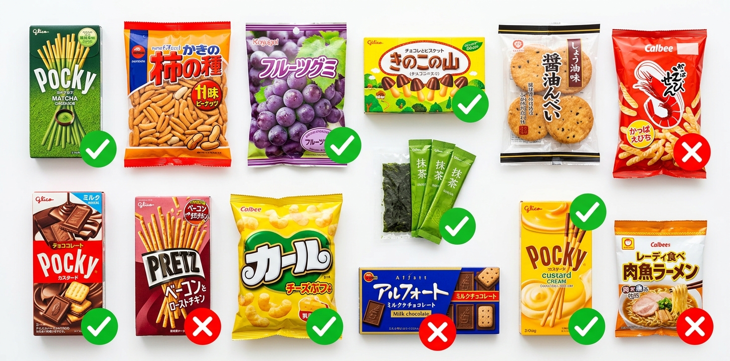 イギリスへのお菓子・食品持ち込みガイド