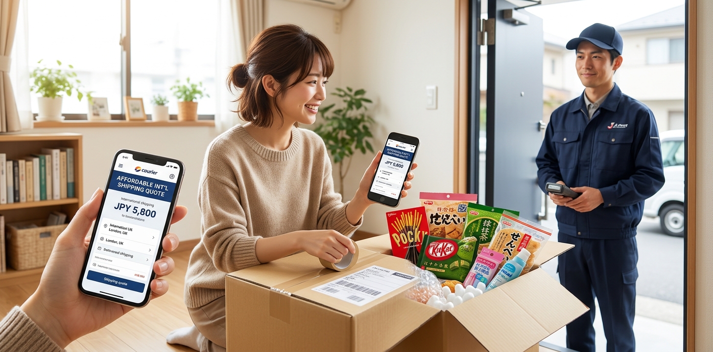 UPS送料が高い時のポチロジへの切り替えと料金節約