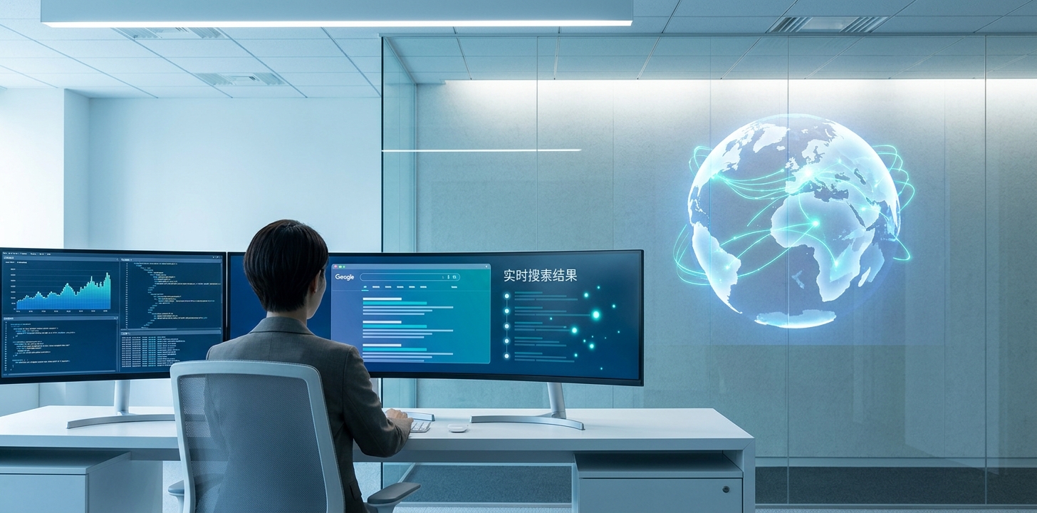 中国でPerplexityが使えない状態を示すイメージ