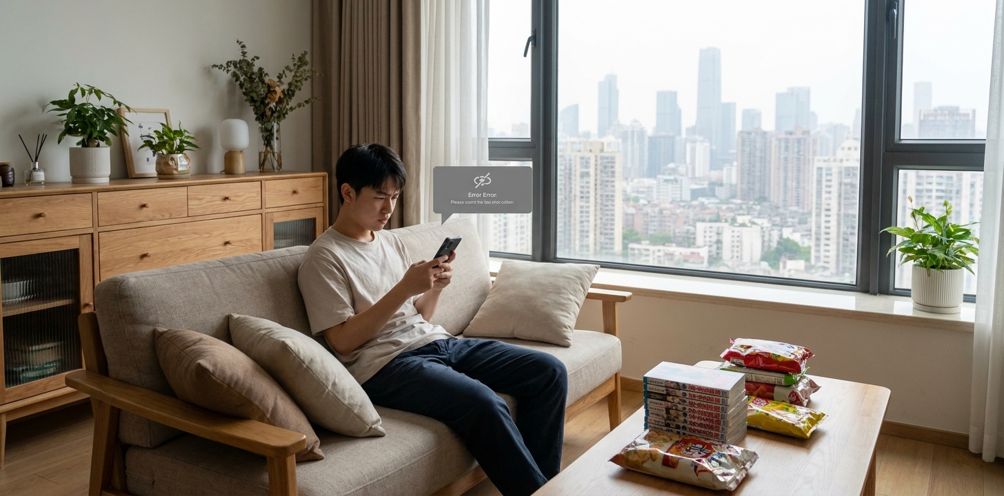 中国でTwitterが使えず困る人のイメージ