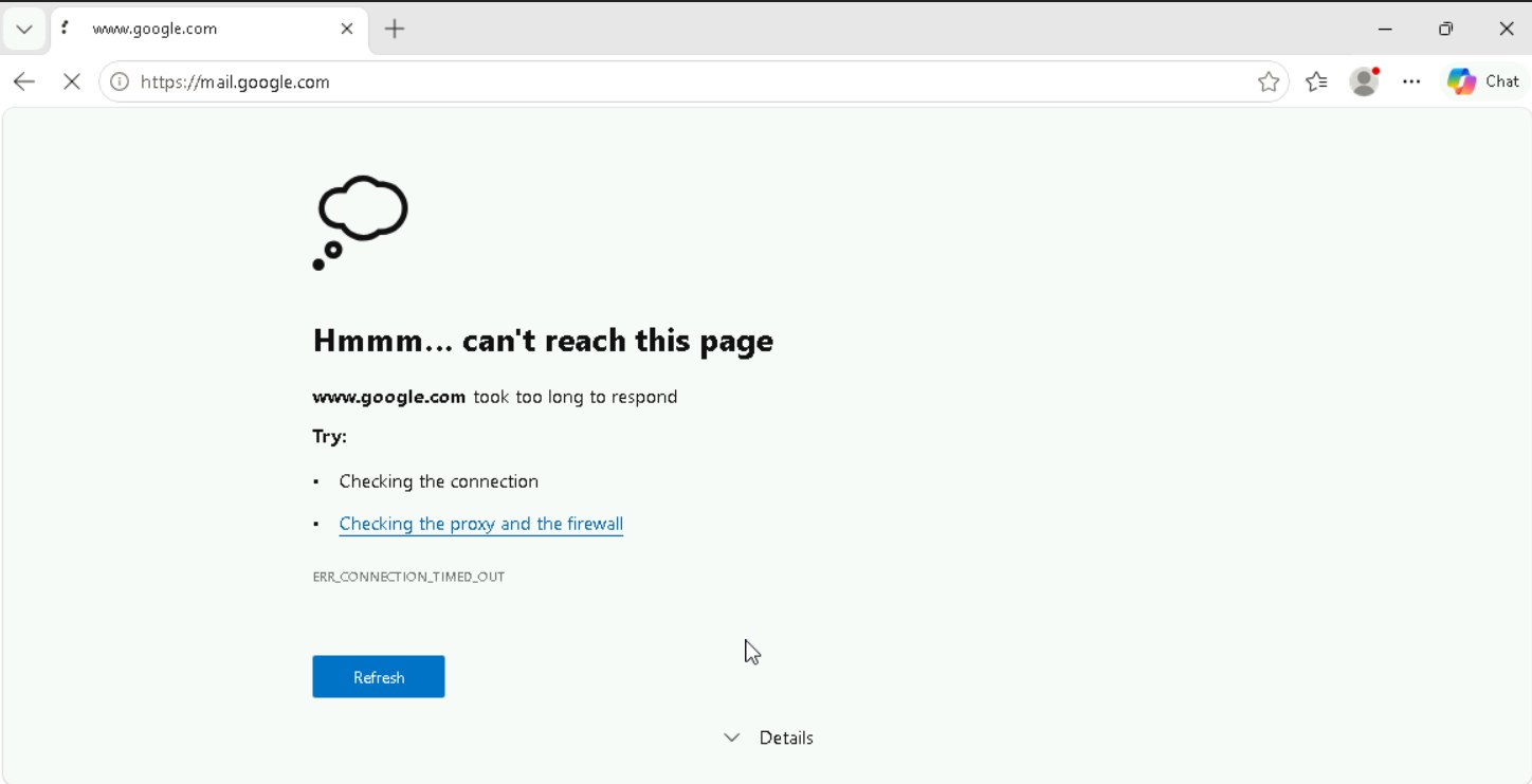 Gmail VPNなし