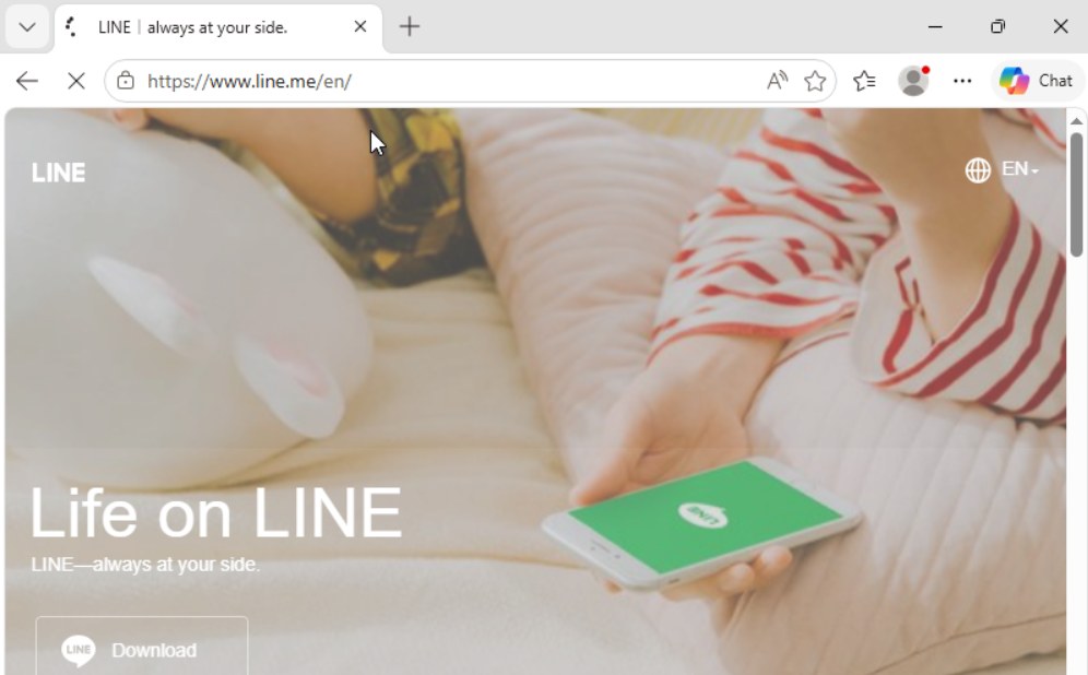 LINE NordVPN実機テスト