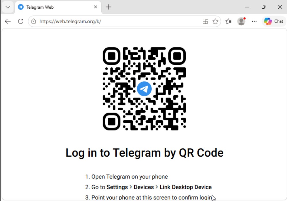 Telegram NordVPN実機テスト