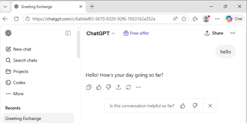 ChatGPT NordVPN実機テスト