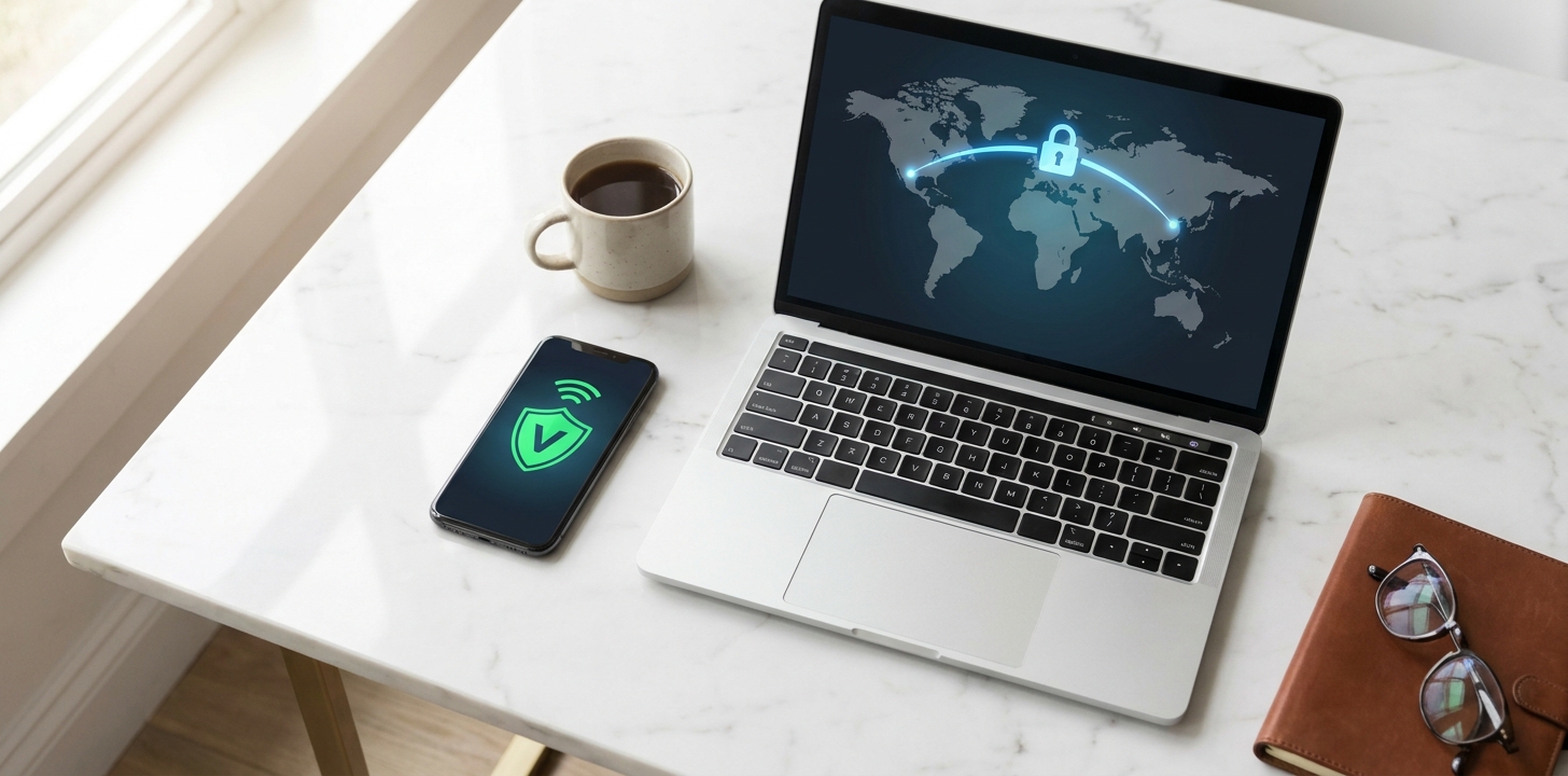 VPNで中国のネット規制を突破するイメージ