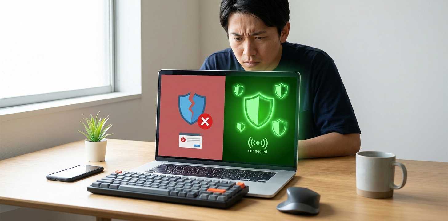 FANZAでNordVPNが見れない原因と解決策