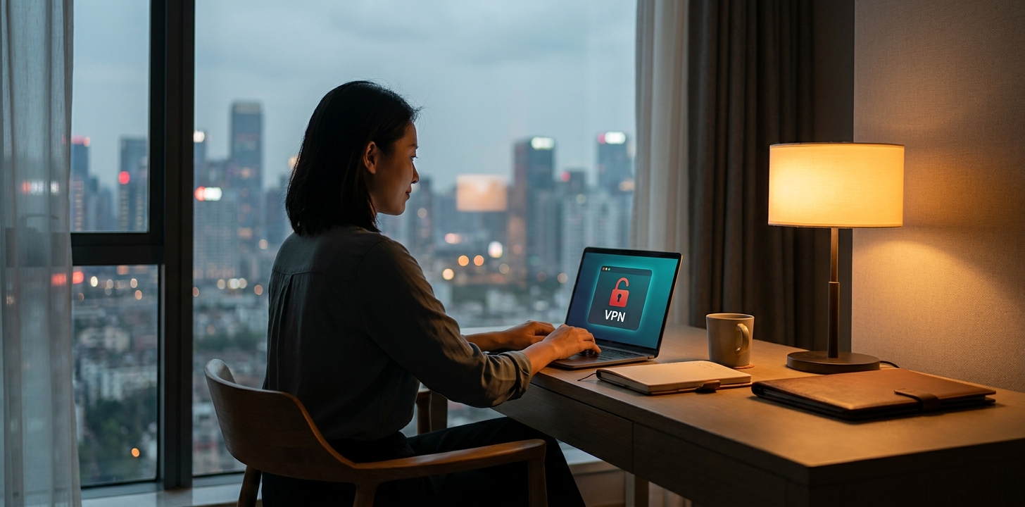 中国でMillenVPNが繋がらず困る人のイメージ