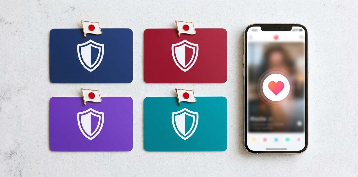 Pairs用VPN4選比較イメージ