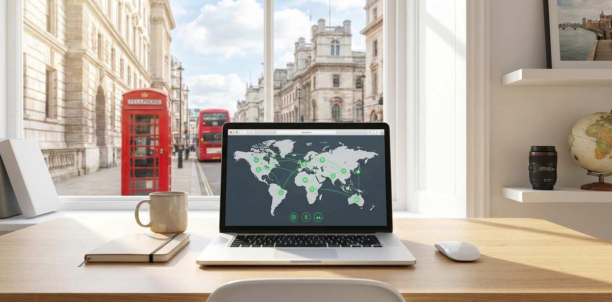 イギリス向けVPNサービス比較のイメージ