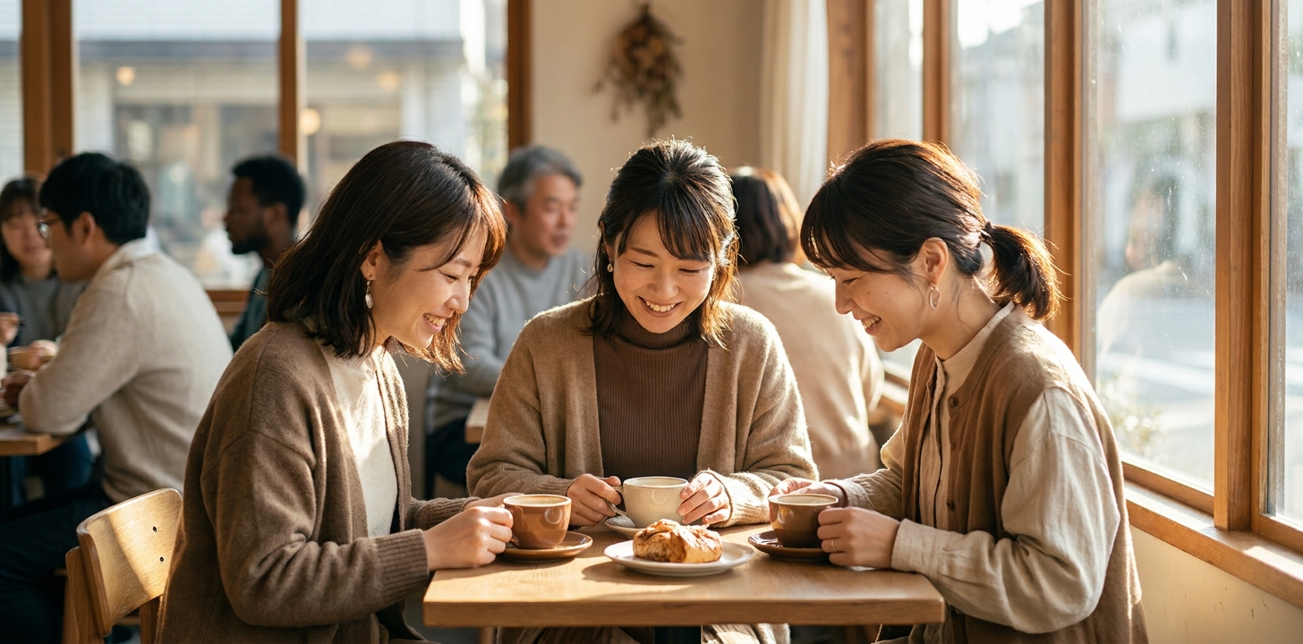 海外で同じ立場の仲間とつながり孤独な暇を解消する駐在妻