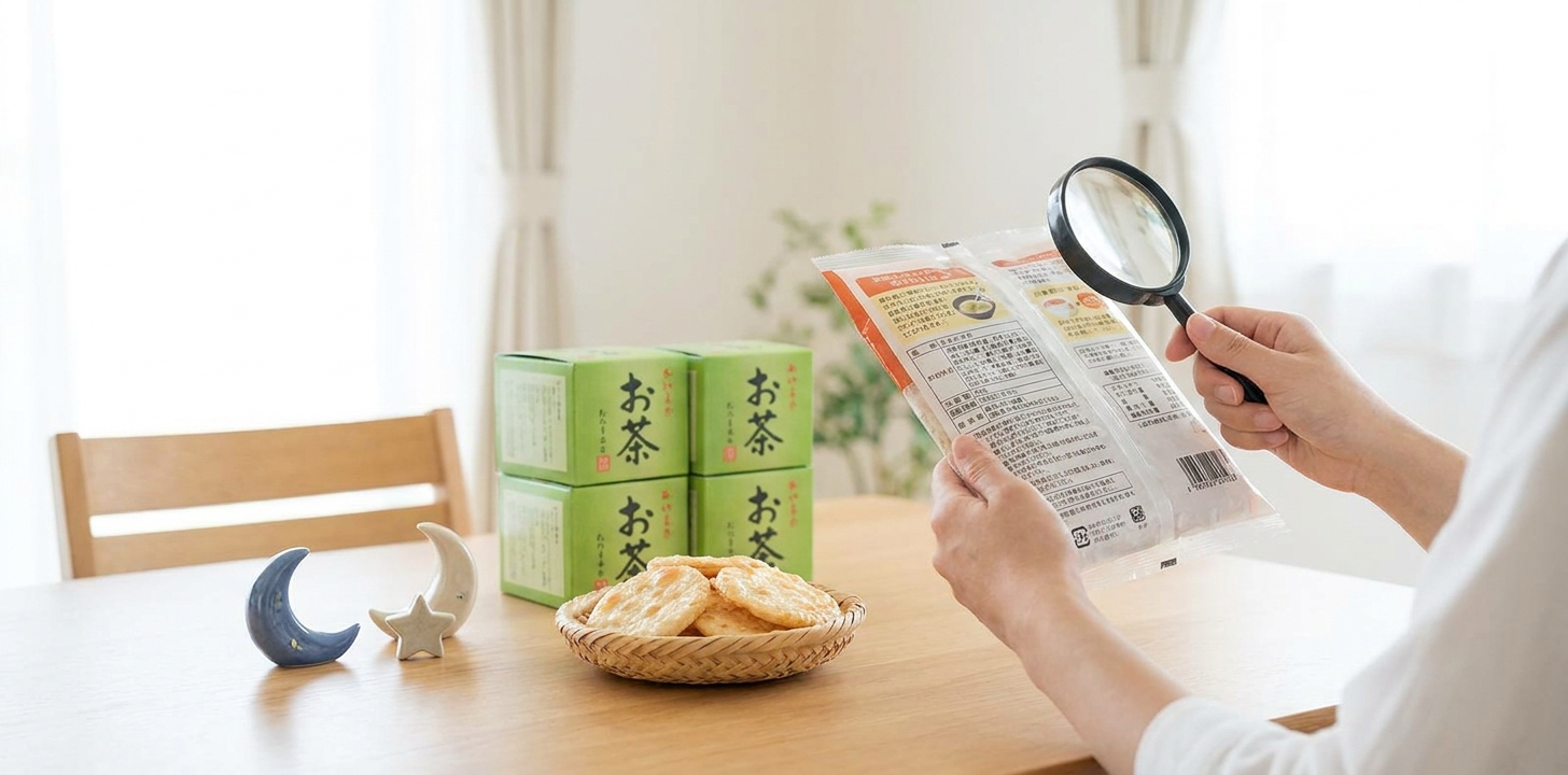 ハラルに配慮した食品選びのイメージ