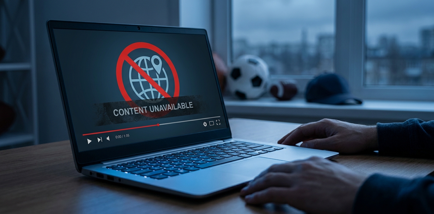 海外からのログインと登録がブロックされるイメージ