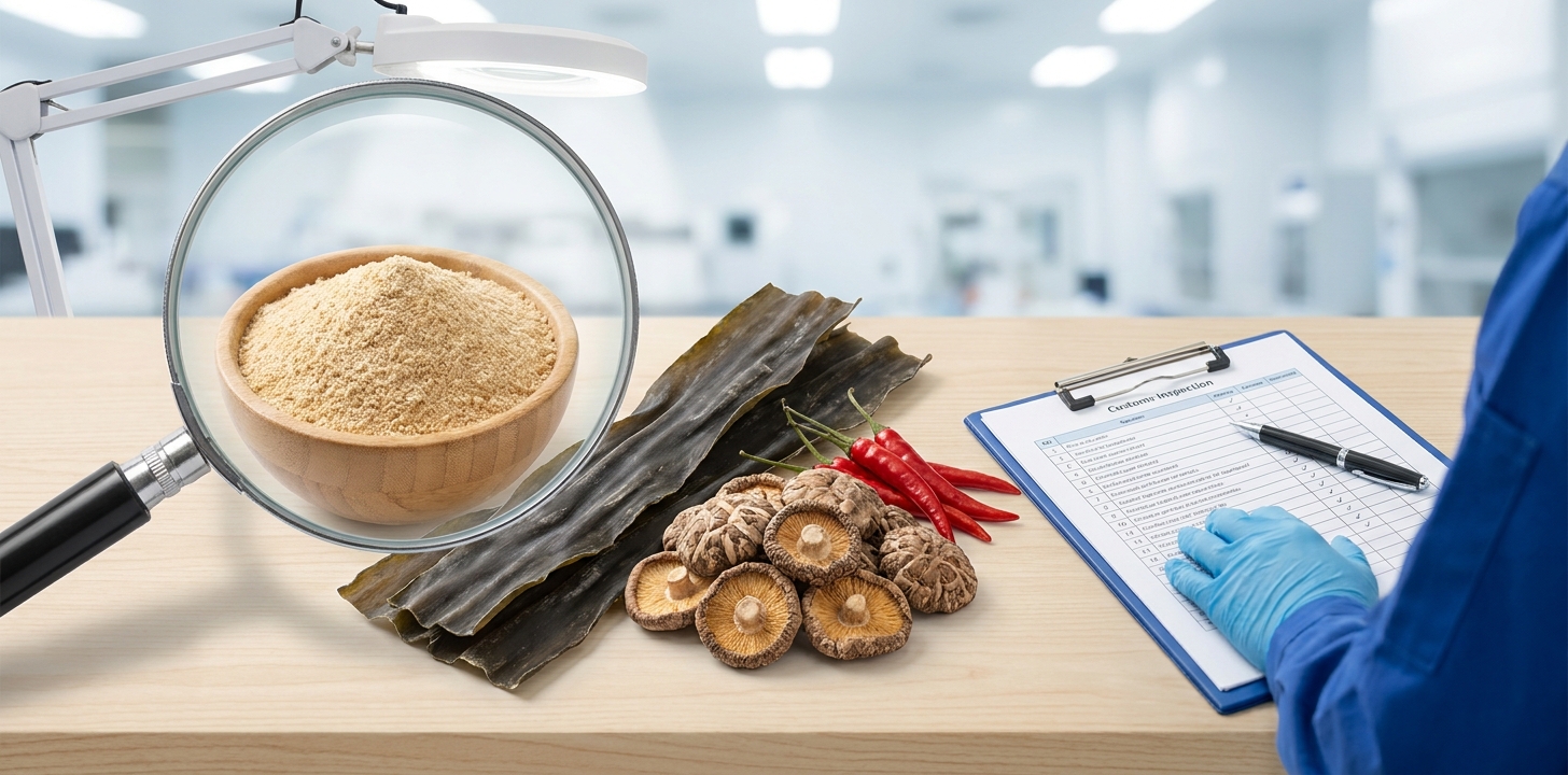 ぬか床の原材料を検疫の視点で確認するイメージ
