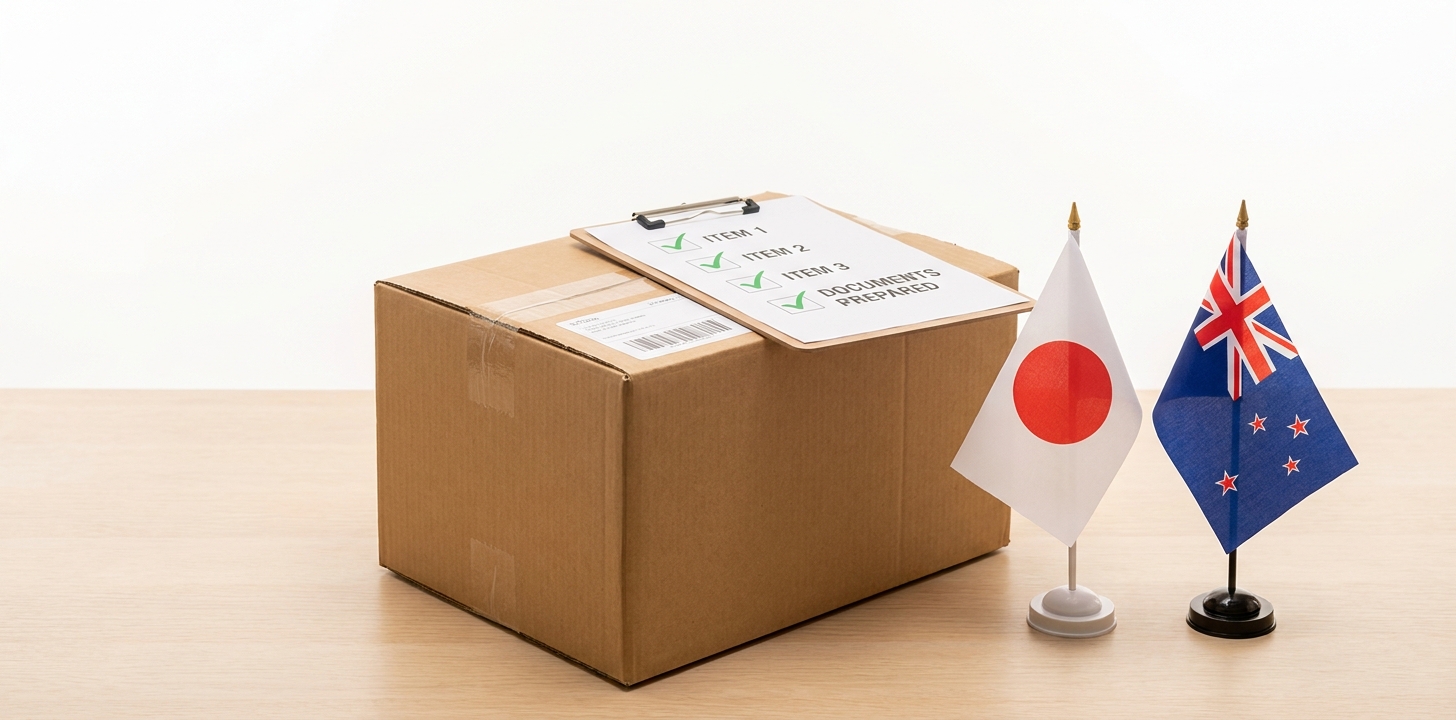 ニュージーランドのEMSで送れないもの対策をまとめるイメージ
