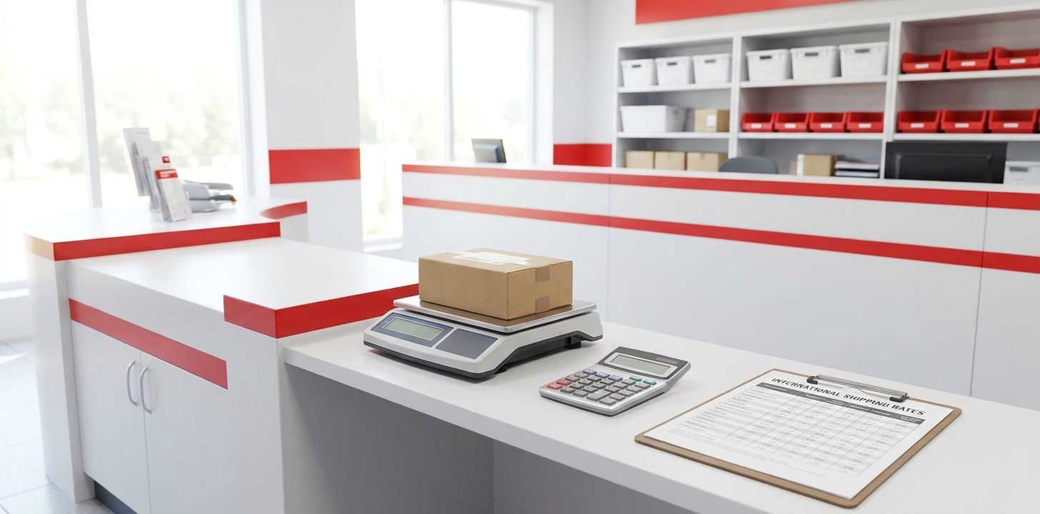 EMSでフィリピンに荷物を送るときの料金計算のイメージ