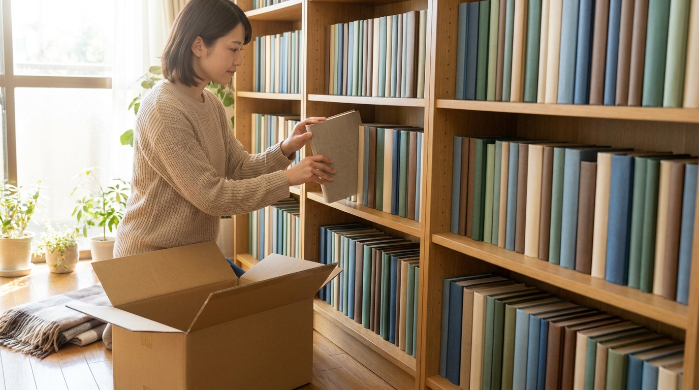 中古の本を海外へ発送する前に知っておきたい基礎知識のイメージ